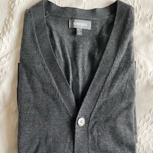 Grey Bonobos cardigan